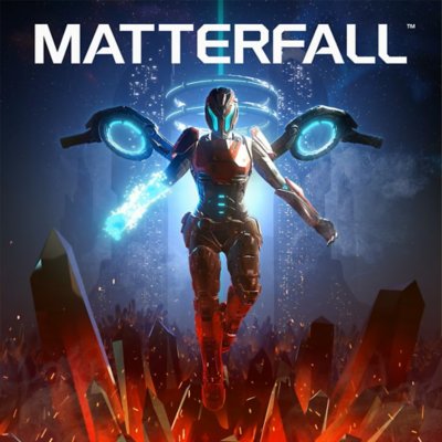 Miniatuur Matterfall