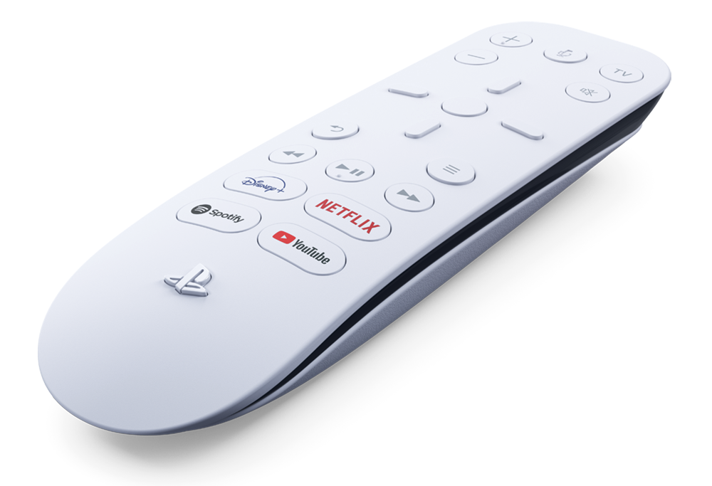 PS5 media remote