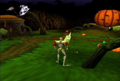 Capture d'écran de gameplay de MediEvil