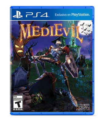 medievil blu ray