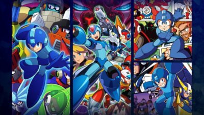 《Mega Man 30th Anniversary Bundle》主視覺