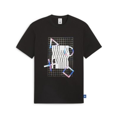 メンズ PUMA x PlayStation エレベーテッド 半袖 Tシャツ Gallery Image 1