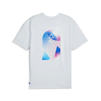 メンズ PUMA x PlayStation エレベーテッド 半袖 Tシャツ Gallery Image 3