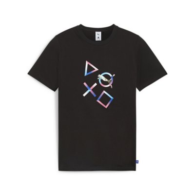 メンズ PUMA x PlayStation グラフィック 半袖 Tシャツ Gallery Image 1