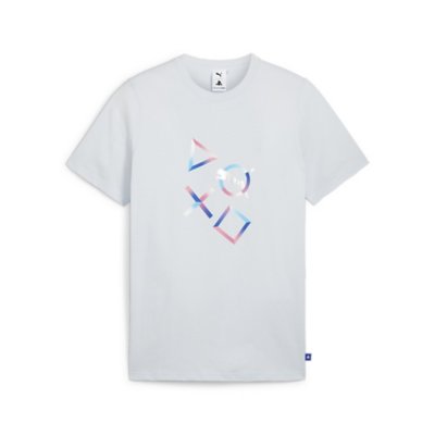 メンズ PUMA x PlayStation グラフィック 半袖 Tシャツ Gallery Image 3