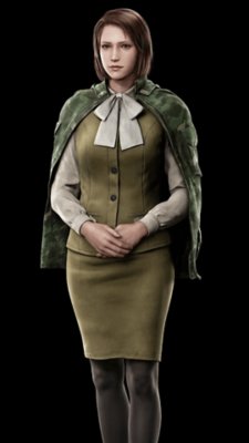 Fotografía de cuerpo entero del personaje Para-Medic.