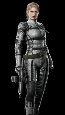 Fotografía de cuerpo entero del personaje The Boss.