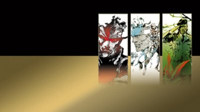 Metal Gear Solid: Master Collection Vol 1 - Illustrazione eroe