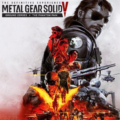 Metal Gear Solid V The Definitive Experience store artwork