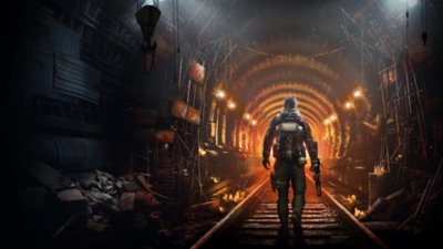 صورة فنية أساسية لبطل لعبة Metro Awakening