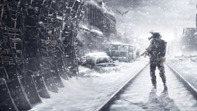 『Metro Exodus』キーアート