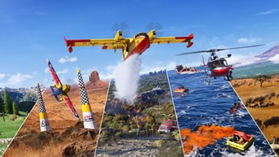 Microsoft Flight Simulator 2024 - Announce Trailer | PS5 Games