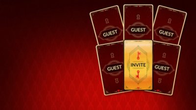 Promotional graphic for the Midnight Murder Club Guest Pass.