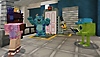 المحتوى القابل للتنزيل من Minecraft x Walt Disney Magic Kingdom - لقطة شاشة
