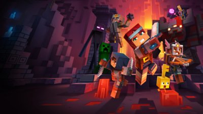 Minecraft Dungeons Gameplay Trailer