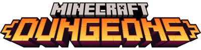 Minecraft Dungeons – логотип