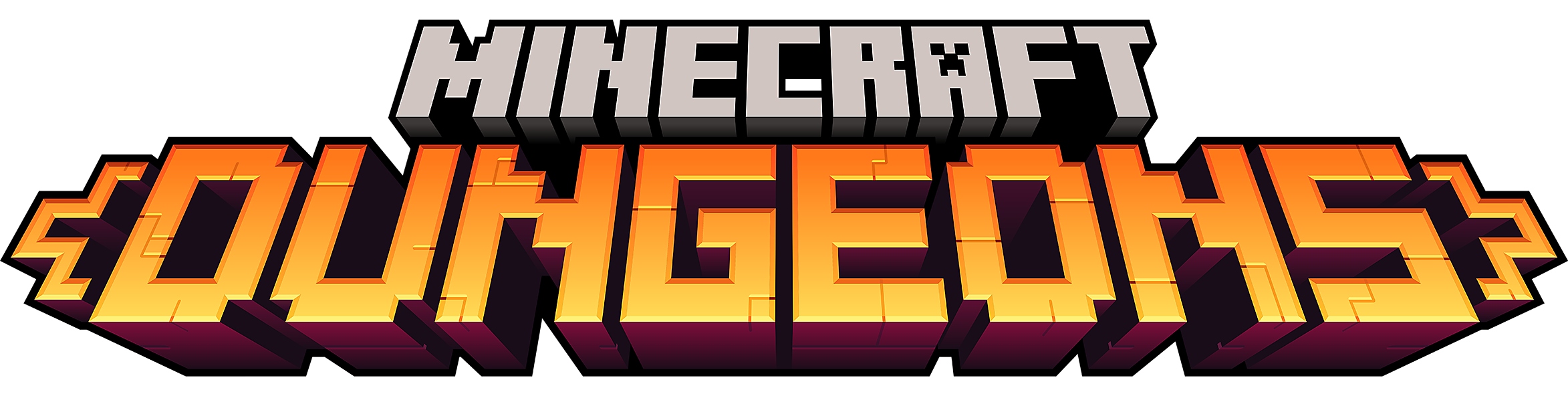 Logotipo de Minecraft Dungeons