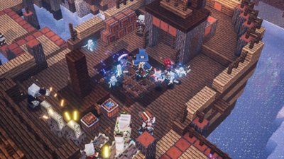 Minecraft Dungeons - captura de tela