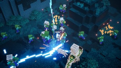 Minecraft Dungeons - captura de tela