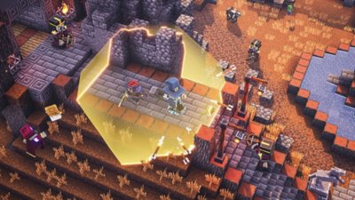 Minecraft Dungeons - captura de tela