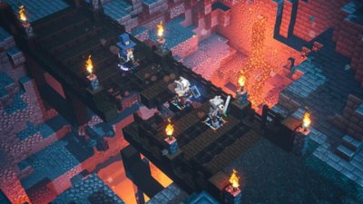 Minecraft Dungeons – skärmbild