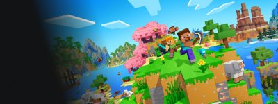 Minecraft – helteillustrasjon