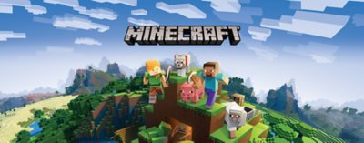 Minecraft keyart