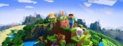 《Minecraft》首圖美術設計