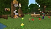 Image d'arrière-plan de présentation du jeu Minecraft