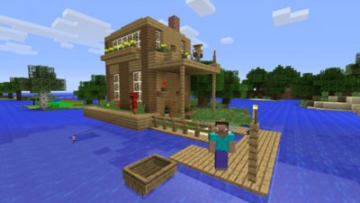 Minecraft ゲームタイトル Playstation