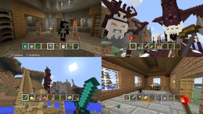 Minecraft ゲームタイトル Playstation