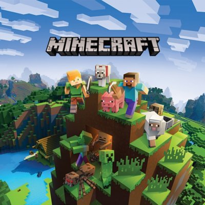 Minecraft store artwork