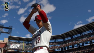 Captura de pantalla de MLB The Show 20