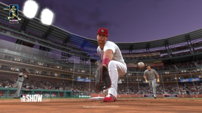 Captura de pantalla de MLB The Show 20