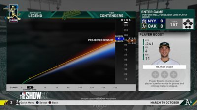 MLB The Show 20 – Captură de ecran
