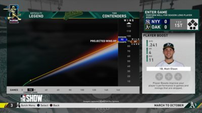 لقطة شاشة MLB The Show 20