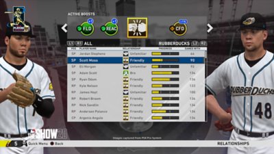 لقطة شاشة MLB The Show 20