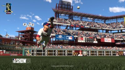 Captura de pantalla de MLB The Show 20