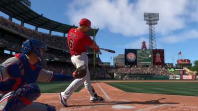 Captura de pantalla de MLB The Show 20