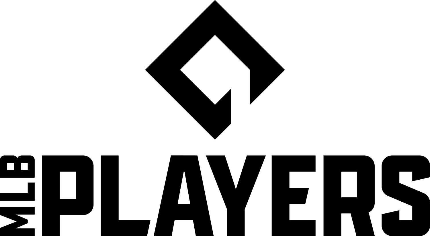logotipo de mlb players