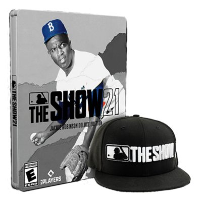mlb the show 21 jackie robinson deluxe edition