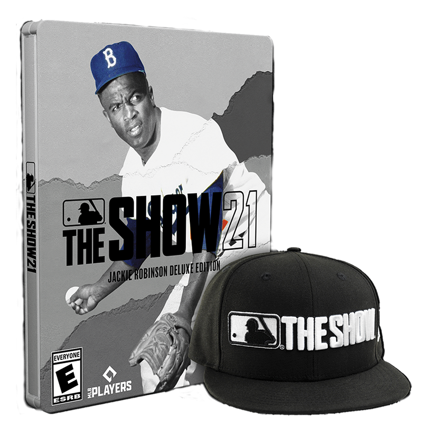 mlb the show 21 jackie robinson deluxe edition