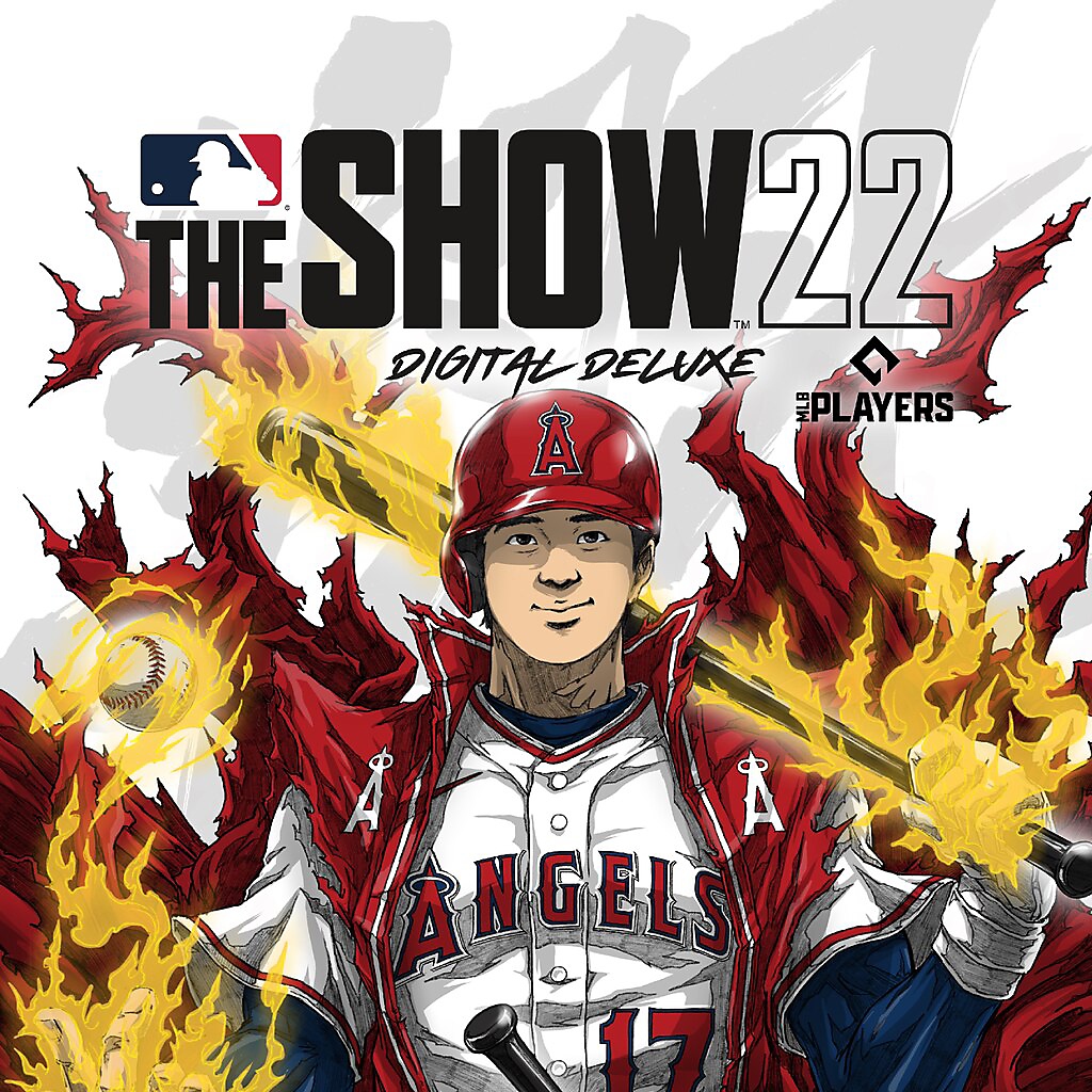 MLB The Show 22 - Jaquette de l'édition Deluxe