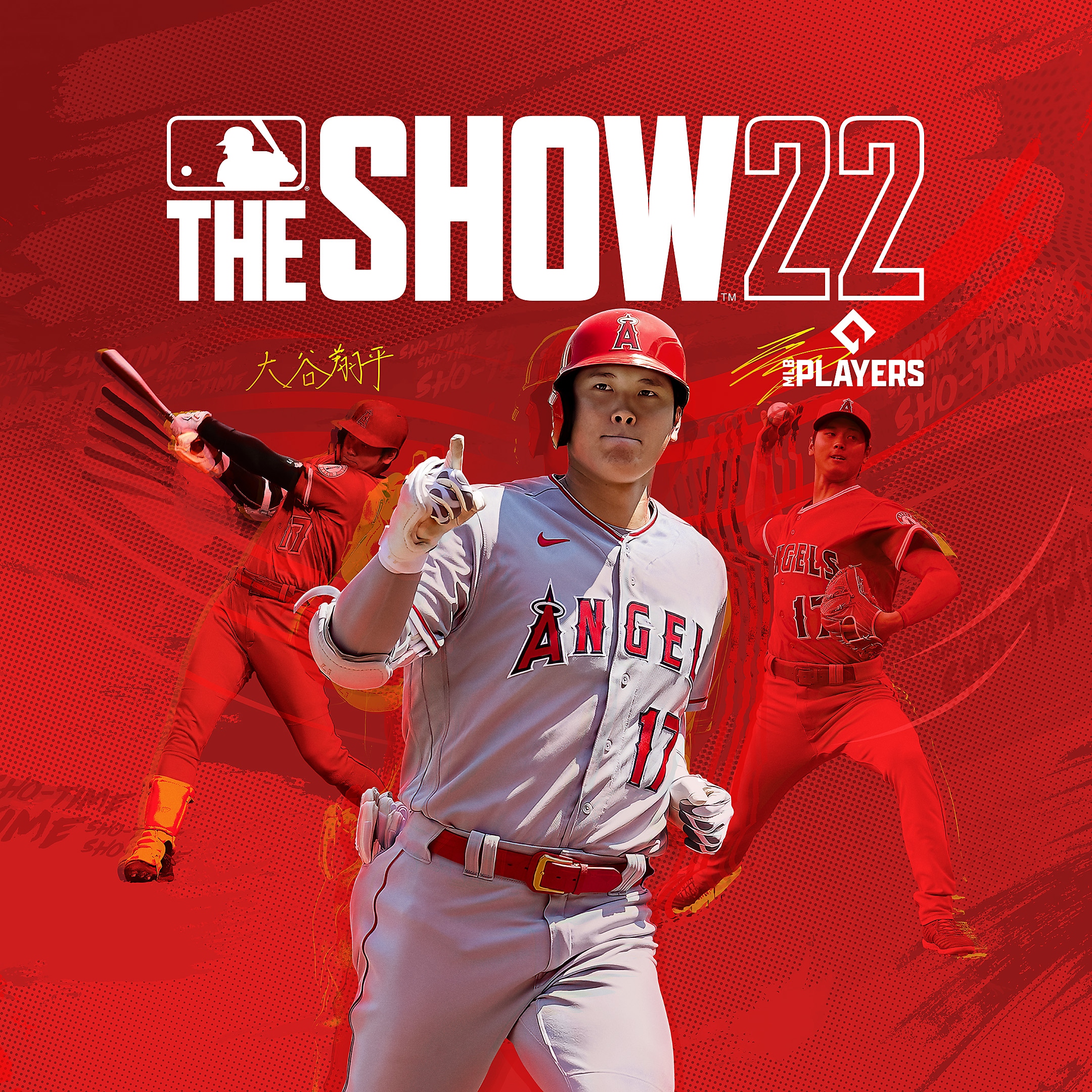 MLB The Show 22 – standardní edice – packshot produktu