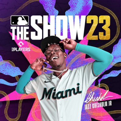 MLB The Show 23 key art