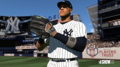 MLB The Show ארון ג'אדג'