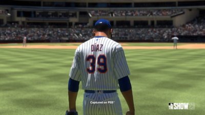NY Mets Diaz لاعب MLB The Show