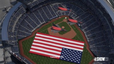 《MLB The Show》Flyover