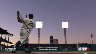 『MLB The Show 24』（英語版）スクリーンショット