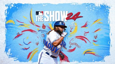 MLB The Show 24 Key Art